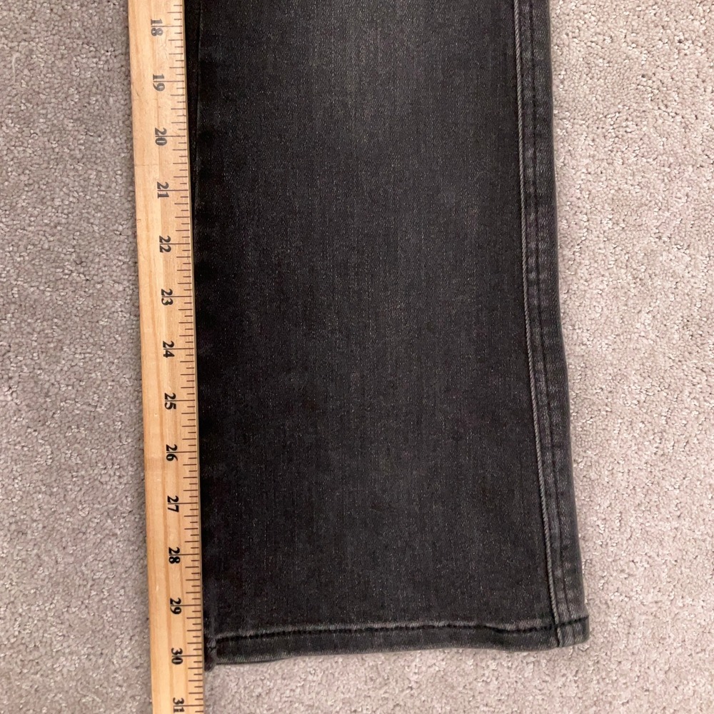 Judy‎ Blue LA Jeans Womens 3/26S Black JB88787 Whisker High Rise Bootcut Faded - Picture 8 of 12